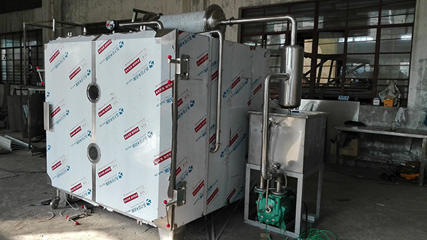 48烘盤真空干燥箱準備發(fā)貨